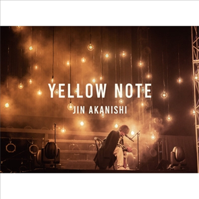 Akanishi Jin (아카니시 진) - Yellow Note (CD+DVD) (특별사양 Live Ver.)