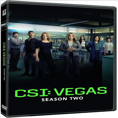 CSI: Vegas - Season Two (CSI: 베가스 - 시즌 2)(지역코드1)(한글무자막)(DVD)(DVD-R)