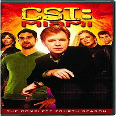 CSI: Miami - The Complete Fourth Season (CSI: 마이애미 - 시즌 4) (2005)(지역코드1)(한글무자막)(DVD)