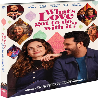 What's Love Got to Do With It? (왓츠 러브 갓 투 두 위드 잇?) (2022)(지역코드1)(한글무자막)(DVD)