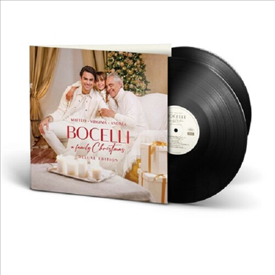 Andrea Bocelli - A Family Christmas (Deluxe Edition)(Gatefold 2LP)