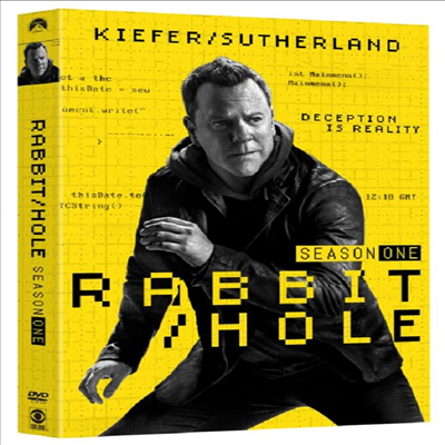 Rabbit Hole: Season One (래빗 홀: 시즌 1)(지역코드1)(한글무자막)(DVD)