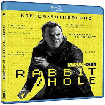 Rabbit Hole: Season One (래빗 홀: 시즌 1) (2023)(한글무자막)(Blu-ray)(Blu-Ray-R)