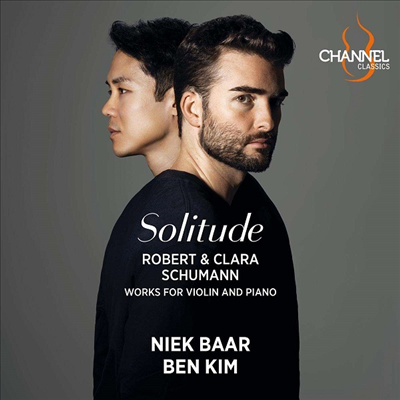 슈만: 바이올린 소나타 1 &amp; 2번 (Schumann: Violin Sonatas Nos.1 &amp; 2)(CD) - Niek Baar