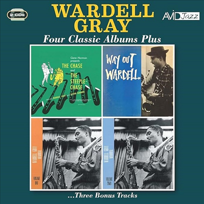 Wardell Grey - Four Classic Albums Plus (Remastered)(Bonus Tracks)(4 On 2CD)