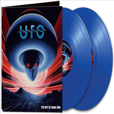 UFO - Too Hot In Tokyo 1994 (Gatefold)(Blue 2LP)