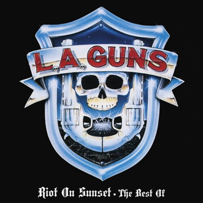 L.A. Guns  - Riot On Sunset - The Best Of (Gatefold)(Purple Marble LP)