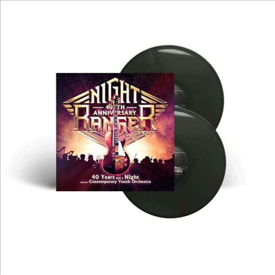 Night Ranger - 40 Years And A Night With The Contemporary Youth Orchestra (Ltd. Ed)(Gatefold)(180G)(2LP)