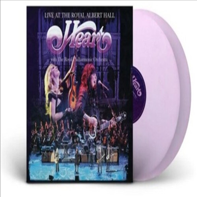 Heart - Live At The Royal Albert Hall (Gatefold)(White/Violet Marbled 2LP)