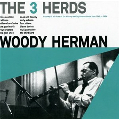 Woody Herman - 3 Herds (Remastered)(14 Bonus Tracks)(CD)