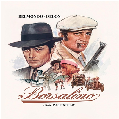 Borsalino (Limited Edition) (볼사리노) (1970)(한글무자막)(Blu-ray)