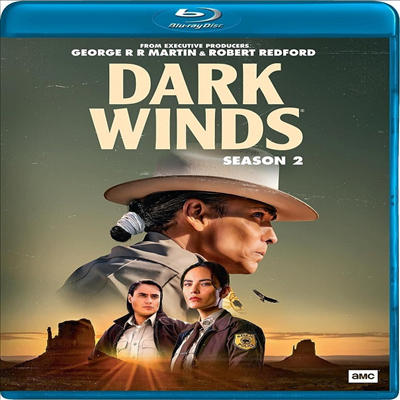 Dark Winds: Season 2 (다크 윈드: 시즌 2) (2023)(한글무자막)(Blu-ray)