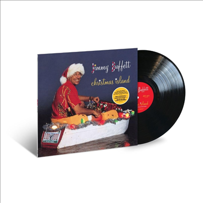 Jimmy Buffett - Christmas Island (LP)