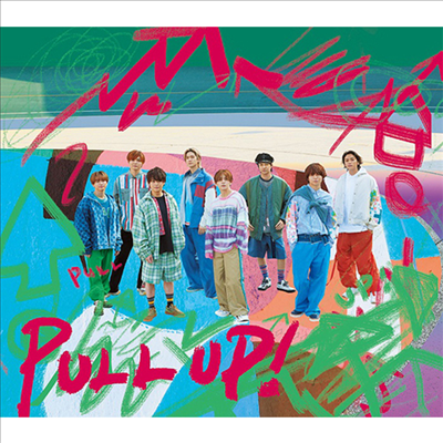 Hey! Say! Jump (헤이! 세이! 점프) - Pull Up! (CD+Blu-ray) (초회한정반 2)