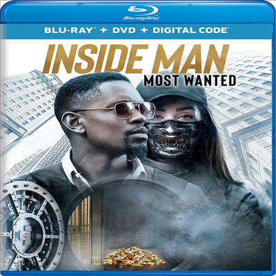Inside Man: Most Wanted (인사이드 맨: 모스트 윈티드) (2019)(한글무자막)(Blu-ray + DVD)