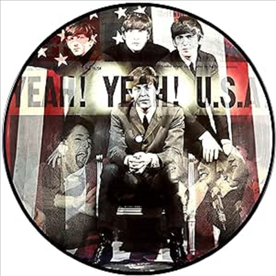 Beatles - Live At The Convention Hall, Philadelphia, Pa, USA: 2nd September 1964 (Picture Disc)(LP)