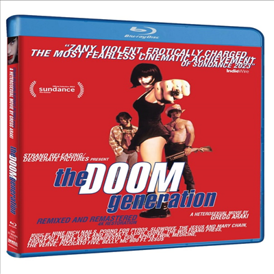 The Doom Generation (둠 제너레이션) (1995)(한글무자막)(Blu-ray)