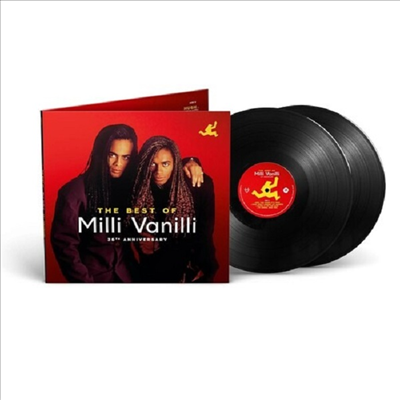 Milli Vanilli - Best Of Milli Vanilli (35th Anniversary Edition)(150g 2LP)