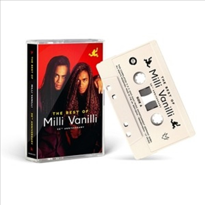 Milli Vanilli - Best Of Milli Vanilli (35th Anniversary Edition)(Cassette Tape)