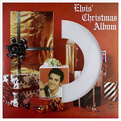 Elvis Presley - Christmas Album (Ltd. Ed)(180G)(Coloured Vinyl)(LP)