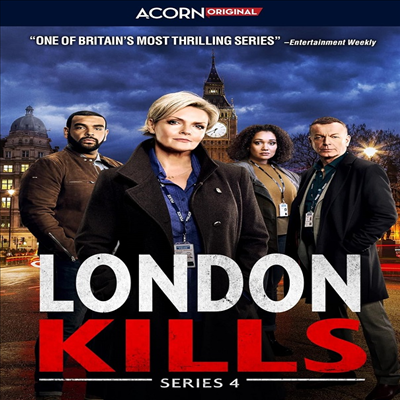 London Kills: Series 4 (런던 킬스: 시즌 4)(지역코드1)(한글무자막)(DVD)