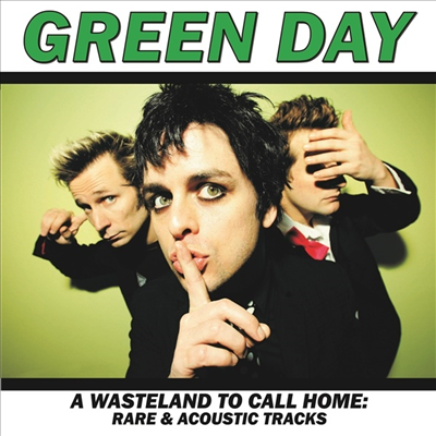 Green Day - A Wasteland To Call Home: Rare &amp; Acoustic Tracks (Vinyl LP)