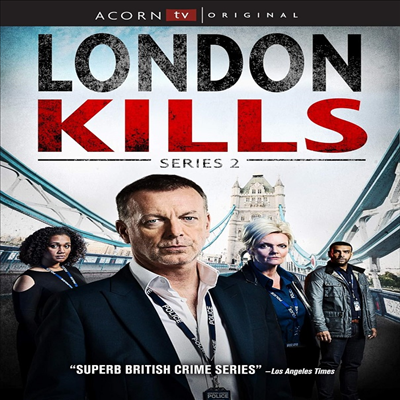 London Kills: Series 2 (런던 킬스: 시즌 2)(지역코드1)(한글무자막)(DVD)