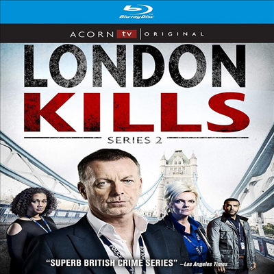 London Kills: Series 2 (런던 킬스: 시즌 2)(한글무자막)(Blu-ray)