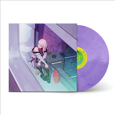 Akira Yamaoka &amp; Marcin Przybylowicz &amp; P.T. Adamczyk - Cyberpunk: Edgerunners (사이버펑크: 엣지러너) (Soundtrack)(Ltd)(180g Colored LP)