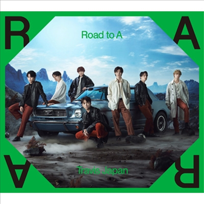 Travis Japan (트래비스 재팬) - Road To A (CD+DVD) (초회반)