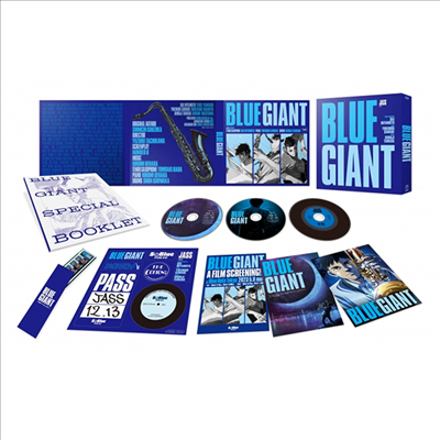 Blue Giant (블루 자이언트) (한글무자막)(2Blu-ray+1CD Special Edition) (초회생산한정반)