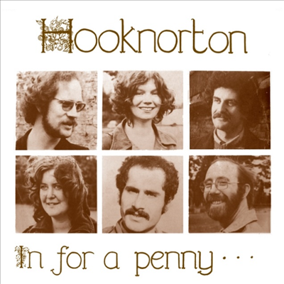 Hooknorton - In For A Penny (Vinyl LP)