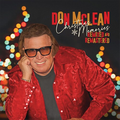 Don McLean - Christmas Memories (Remixed And Remastered) (Blue Vinyl LP)