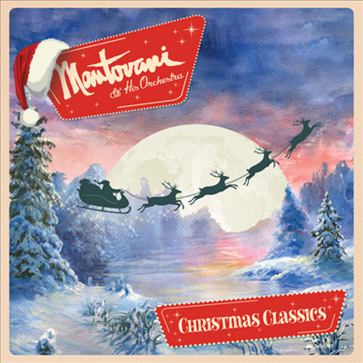 Mantovani & His Orchestra - Christmas Classics (LP)