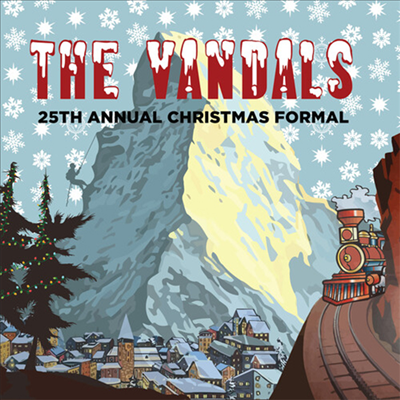 Vandals - 25th Annual Christmas Formal (LP)