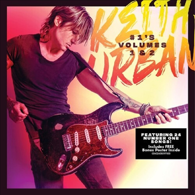 Keith Urban - #1&#39;s Volumes 1 &amp; 2 (Limited Edition)(2CD)(CD)