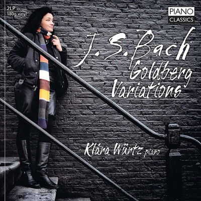 바흐: 골드베르크 변주곡 (Bach: Goldberg Variations) (180g)(2LP) - Klara Wurtz