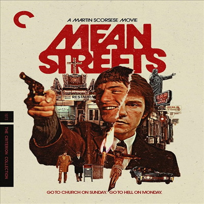 Mean Streets (The Criterion Collection) (비열한 거리) (1973)(한글무자막)(Blu-ray)