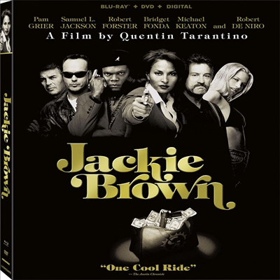 Jackie Brown (재키 브라운) (1997)(한글무자막)(Blu-ray + DVD)