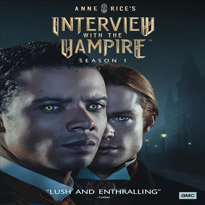 Interview with the Vampire: Season 1 (뱀파이어와의 인터뷰: 시즌 1) (2022)(지역코드1)(한글무자막)(DVD)