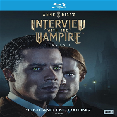 Interview with the Vampire: Season 1 (뱀파이어와의 인터뷰: 시즌 1) (2022)(한글무자막)(Blu-ray)