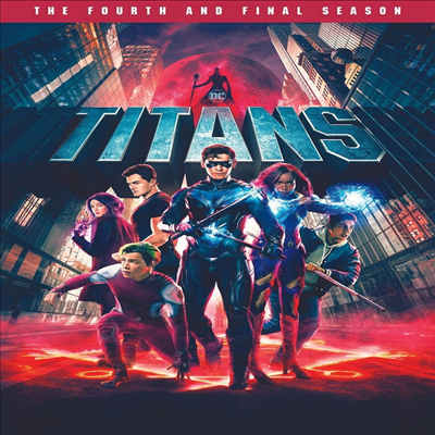 Titans: The Complete Fourth Season (DC 타이탄: 시즌 4)(지역코드1)(한글무자막)(DVD)