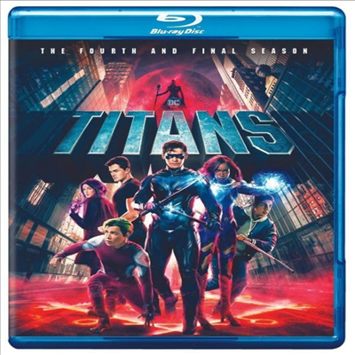 Titans: The Complete Fourth Season (DC 타이탄: 시즌 4)(한글무자막)(Blu-ray)(Blu-Ray-R)