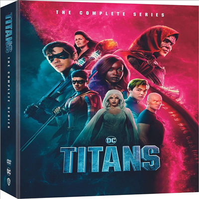 Titans: The Complete Series (DC 타이탄: 더 컴플리트 시리즈)(지역코드1)(한글무자막)(DVD)