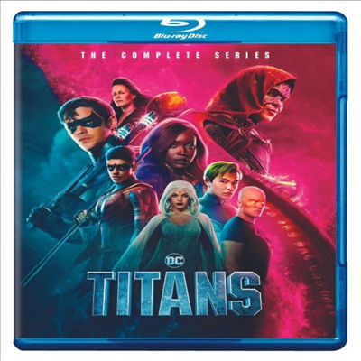 Titans: The Complete Series (DC 타이탄: 더 컴플리트 시리즈)(한글무자막)(Blu-ray)(Blu-Ray-R)