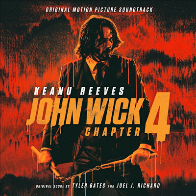 Tyler Bates & Joel J. Richard - John Wick: Chapter 4 (존윅 4/존 윅 4) (Soundtrack)(Score)(CD)