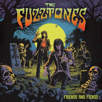 Fuzztones - Friends &amp; Fiends (CD)