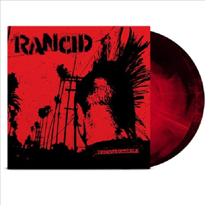 Rancid - Indestructible (Anniversary Edition)(Ltd)(Colored 2LP)