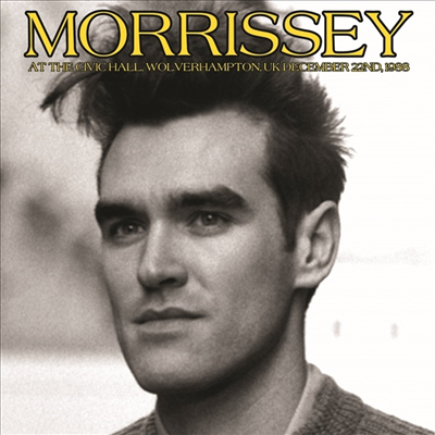 Morrissey - At The Civic Hall. Wolverhampton. Uk December 22nd. 1988 (Pink Vinyl)(LP)