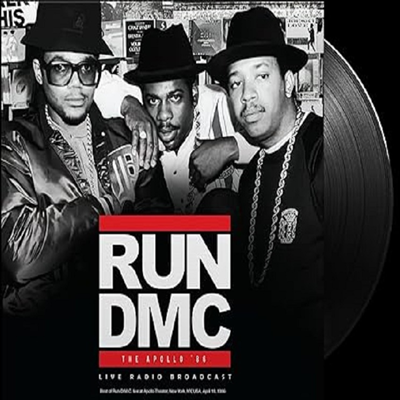 Run-D.M.C. - The Apollo 86: Live Radio Broadcast (Vinyl LP)